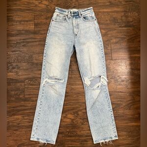 Abercrombie & Fitch 90s Straight Jean